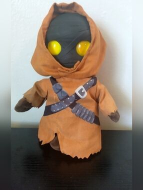 Star Wars Vintage 2001 Galactic Pals Jawa Tatooine Plush